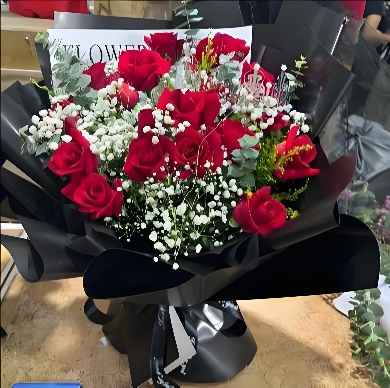 白山长白朝县族自治县花店