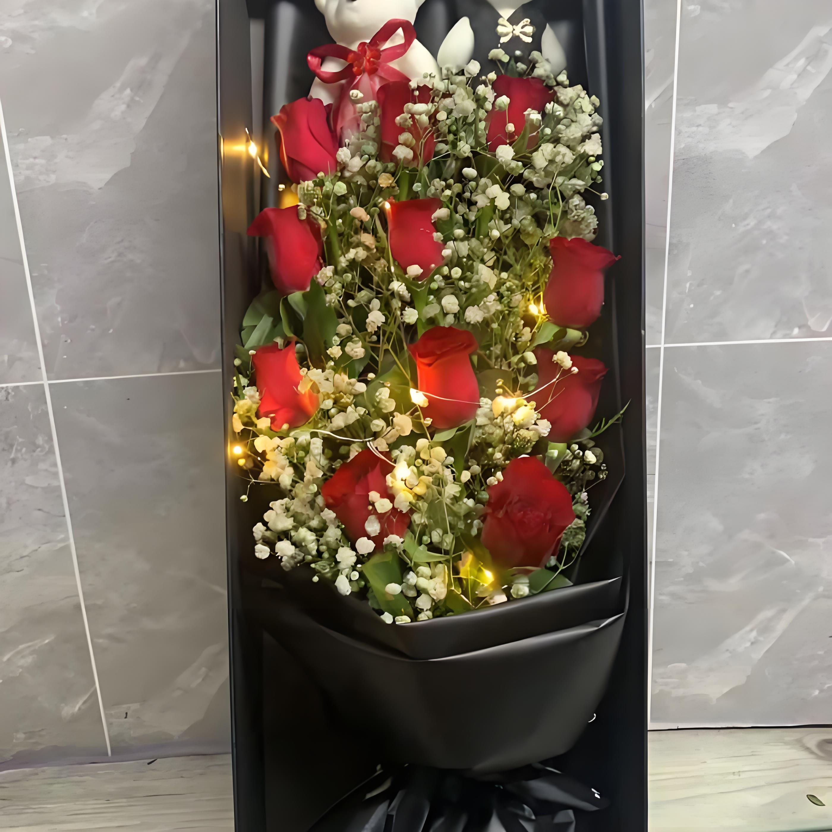 白山长白朝县族自治县花店